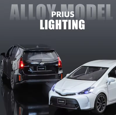 1:32 Diecast Toyota Prius Model Car